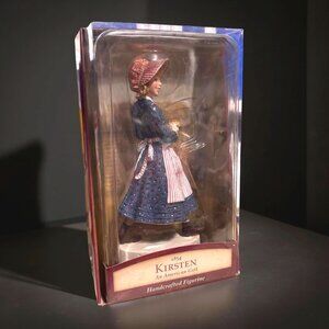NEW 1854 Kirsten An American Girl Handcrafted Figurine In 2002  Box